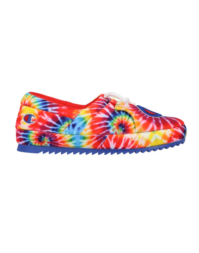 Pantuflas Champion Hombre - University Tie-Dye ( Multicolor ) 9572618-HN